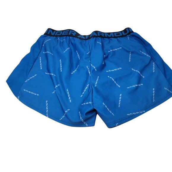 Under Armour Loose Running Athletic Shorts Size Medium Women's Blue‎ - Picture 3 of 5